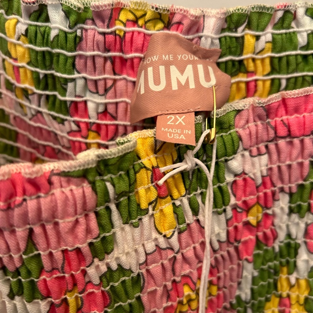 Bixby Floral Mini Dress By Show Me Your Mumu - Picture 6 of 10